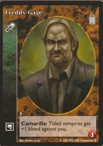 Freddy Gage x1 Caitiff Keepers of Tradition Reprint 2 KoT R2 VTES Jyhad - Picture 1 of 1