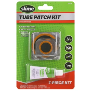 Complete Seven-Piece Slime Bike Inner Tube Repair Kit - Model 1022-A - Picture 1 of 6