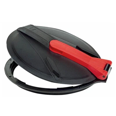 ARAG Coperchio per Cisterna Ø 355 mm Ribaltabile 180° AgriTech Made in Italy