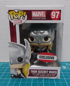 Funko POP Marvel Collector Corps Thor Secret Wars 97 Vinyl Figure - Imagen 1 de 6