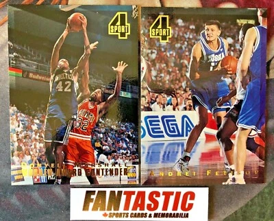 1994 Classic Four Sport Basketball Card YOU PICK - Image 1 of 2