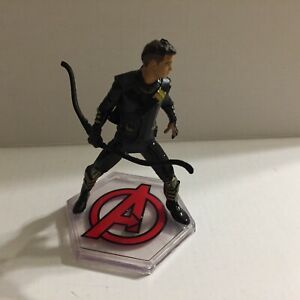 Marvel Comics Avengers Hawkeye ~3" Plastic Figurine