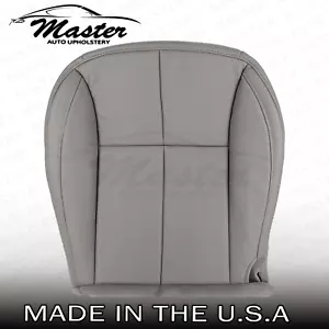 2001 - 2004 Fits Jeep Grand Cherokee Driver Side Bottom Taupe Vinyl Seat Cover - Picture 1 of 8