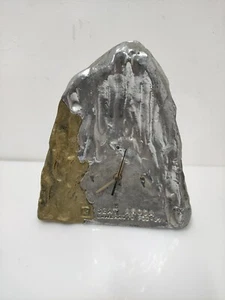 Scultura Orologio Metallo Ottone Seat Arosa 1997 - Bild 1 von 12