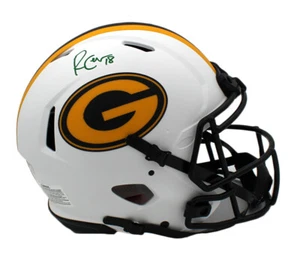 Randall Cobb Signed Green Bay Packers Speed Authentic Lunar NFL Helmet - Picture 1 of 2