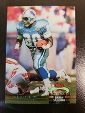 1992 Topps Stadium Club Barry Sanders card #38