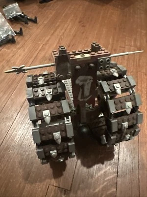 Lego Troll Battle Wheel Incomplete No Minifigures No Map - Image 1 of 3