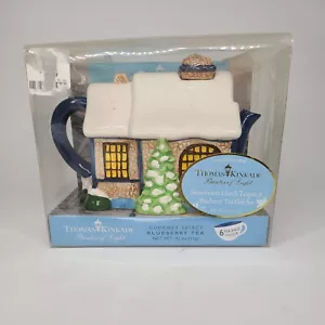 Thomas Kinkade Stonehearth Hutch Teapot 1993 Limited Edition *tea not included - Picture 1 of 6