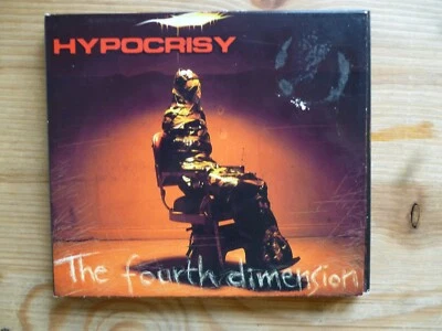 Hypocrisy-The Fourth Dimension,LTD Digipak CD 1994,Nuclear Blast - Bild 1 von 4