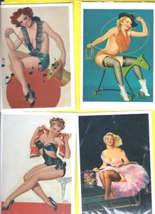 4 CLASSIC TASCHEN PINUP POSTCARDS ! sexy provocative hot appealing - Picture 1 of 1
