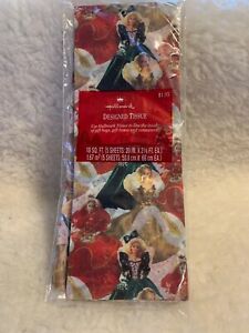 Hallmark Christmas Barbie Tissue Paper, Sealed Pack - 5 sheets