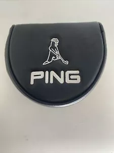Ping Universal Mallet Style Putter Head Cover- New - Magnetic Closure - Picture 1 of 5