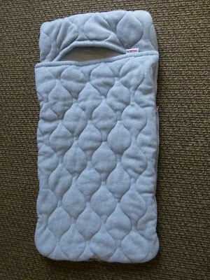 Minene Baby Cosy Footmuffs Pushchairs Seat Light Grey - Image 1 of 4