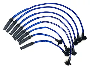Mustang Ranger B2300 2.3L High Performance 10 mm Blue Spark Plug Wire Set 29242B - Picture 1 of 1
