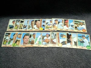 1968 Topps #101 through 150 - Common Cards - Near Mint/Mint - Picture 1 of 1