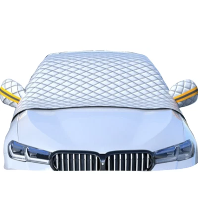 Magnetic Car Window Cover Sun Shield Snow Frost Protection For Front Windshield - Image 1 of 4