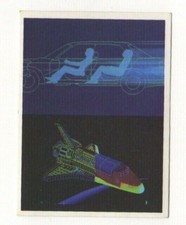 Sanitarium Weet-bix #09 Space Computer designing the Space Shuttle in 1987