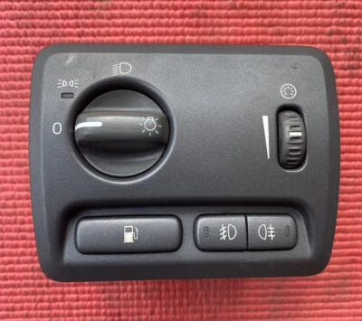 ✅ Volvo S60R S60 V70R V70 OEM Head Light Switch Fuel Door Popper Fog Dash Dimmer - Image 1 of 4