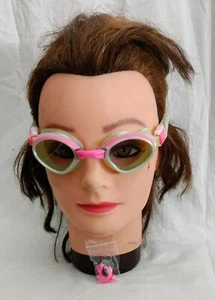CLEAR SWIMMING GOGGLES - ADJUSTABLE - NEW - Picture 1 of 3