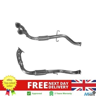 Tubo de escape delantero para SAAB 900 10/93-96 Euro 2 + Kit de ajuste Foto 1 de 3