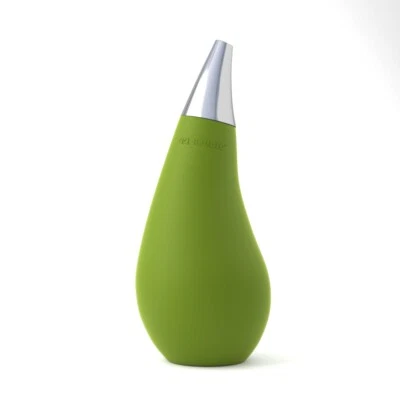Dispensador de sabão líquido espremível verde silicone macio QQ-Studio 1 peça - Imagem 1 de 4