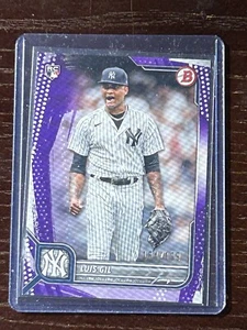 2022 Bowman - lila Muster Rand #72 Luis Gil/199 (RC) - Bild 1 von 2