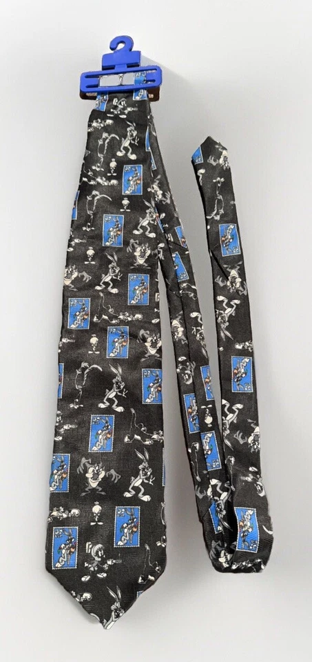 Looney Tunes Tie Stamp Collection 32 Cent Bugs Tweety Taz Roadrunner Marvin