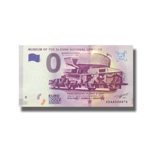 2018 Slovakia EEAA Museum of the Slovak Euro Souvenir Banknote Euro Schein - Picture 1 of 1