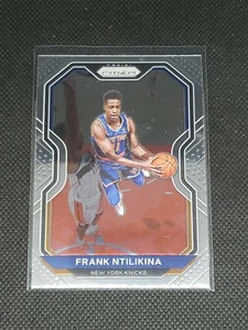 2020-21 Panini Prizm Basketball FRANK NTILKINA #113 New York Knicks - Bild 1 von 2