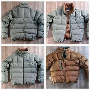 Patagonia All Wear Gänsedaunenjacke 40th Anniversary grau braun Größe S  - Bild 1 von 21