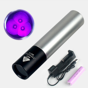 15 Watt Black Light LED Flashlight Yooperlites Geocaching Filter 365nm UV Torch