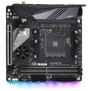 Gigabyte X570 I AORUS PRO WIFI Motherboard AMD X570 Socket AM4 DDR4 M.2 Mini-ITX - Foto 1 di 4