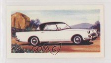 1962 Tea/Cigarette Issue Modern Motor Cars Musgrave Brothers Tea Back #14 z6d