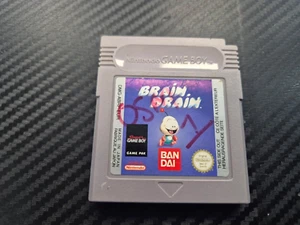 Brain Drain Nintendo GameBoy Game Cartridge Only Fast Delivery - Picture 1 of 7