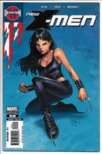 New X-Men 20 variant X-23 Billy Tan 2006 Kyle Yost All-New Wolverine X23