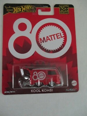 Hot Wheels Premium 2025 Kool Kombi 80th Mattel Anniversary Pop Culture - Image 1 of 3