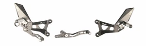 Lightech Yamaha R6 Standard Reverse Rear Sets Rearsets Fixed Foot Pegs - Picture 1 of 1