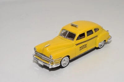 A38 1: 43 实心克莱斯勒 WINDSOR 1948 年出租车检查器 状况完好 — 第 1/4 张图片