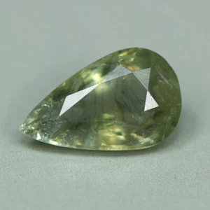 0.94 Cts_Gemstone_100 % Natural Unheated Mozambique Olive Green Tourmaline - Picture 1 of 1