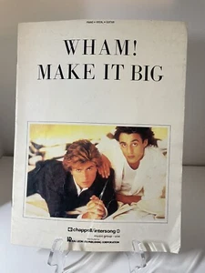 Wham!, Make It Big, Songbook, 1985 - Bild 1 von 4