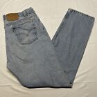 Vintage 90s Levi’s 505 Denim Jeans Mens Size 36x31 Orange Tab Faded Straight Leg