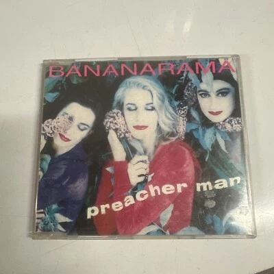 Bananarama- Preacher Man- 3-Track-MCD WIE NEU - Bild 1 von 2