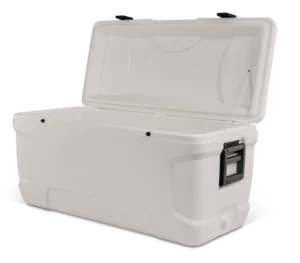 Igloo Quick and Cool Marine Cooler (150-Quart, White) Ice Chest High Capacity L - Picture 1 of 11
