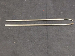 1971 1972 1973 Buick Riviera & Riviera Gran Sport Upper Door Belt Trim Moldings - Picture 1 of 3