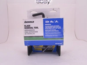 ARNOLD LAWN MOWER LADE REMOVAL TOOL 490-850-0005 B - Picture 1 of 7