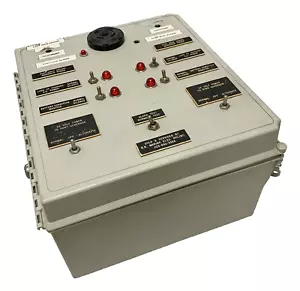HOFFMAN A-885 Custodia pannello di controllo industriale tipo 4, 4X, 12, 13 caricato - Foto 1 di 23