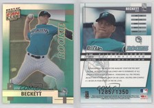 2002 Donruss Best of Fan Club /1350 Josh Beckett #236
