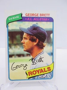 1980 Topps George Brett #450 Kansas City Royals - Picture 1 of 2