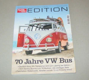 70 Jahre VW Bus - vom Samba-Bus bis zum T6 Multivan - vw bus T1 bis vw T6 - Picture 1 of 6