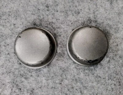 2001-2006 TOYOTA SEQUOIA CLIMATE CONTROL AC A/C HEAT KNOB KNOBS ONLY GRAY OEM - Image 1 of 4
